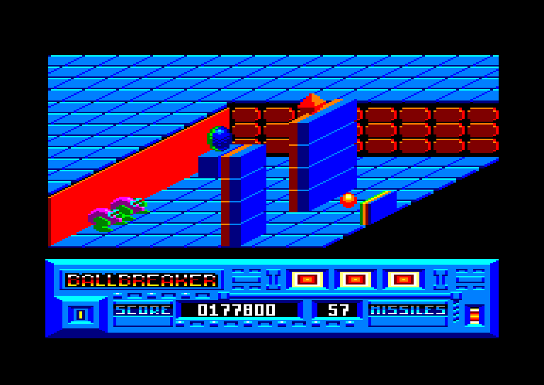 Amstrad CPC, Ball Breaker