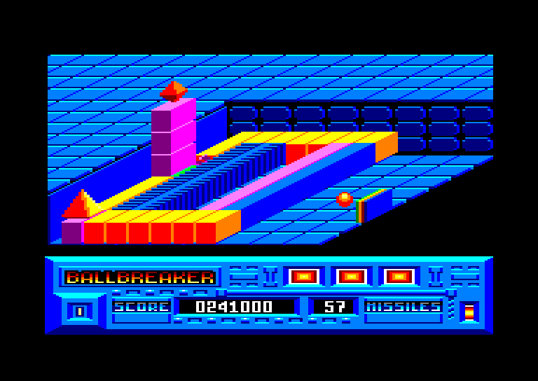 Amstrad CPC, Ball Breaker