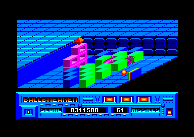 Amstrad CPC, Ball Breaker