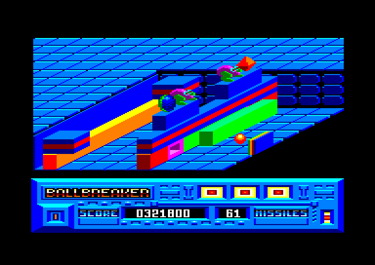 Amstrad CPC, Ball Breaker