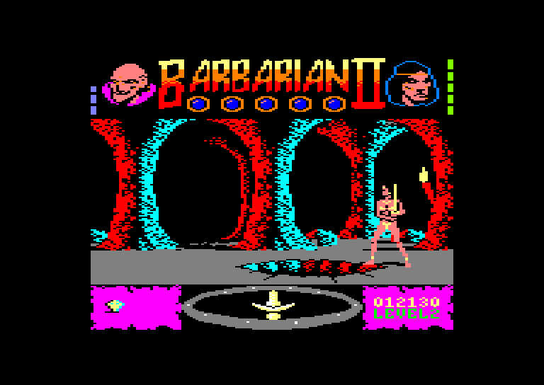 Amstrad CPC, Barbarian II