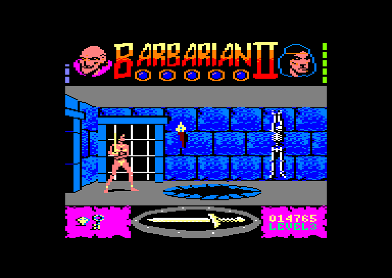 Amstrad CPC, Barbarian II