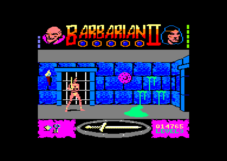 Amstrad CPC, Barbarian II