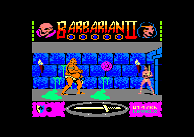 Amstrad CPC, Barbarian II
