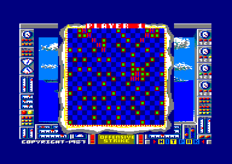 Amstrad CPC, Battle Ships