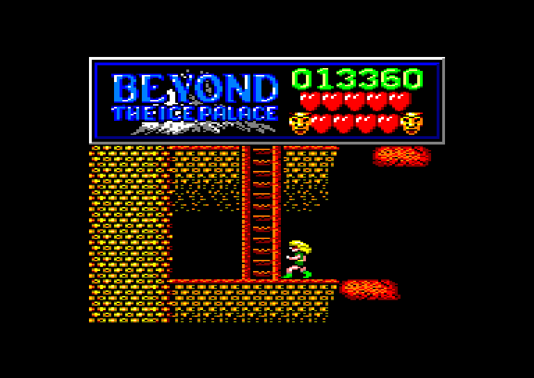 Amstrad CPC, Beyond The Ice Palace