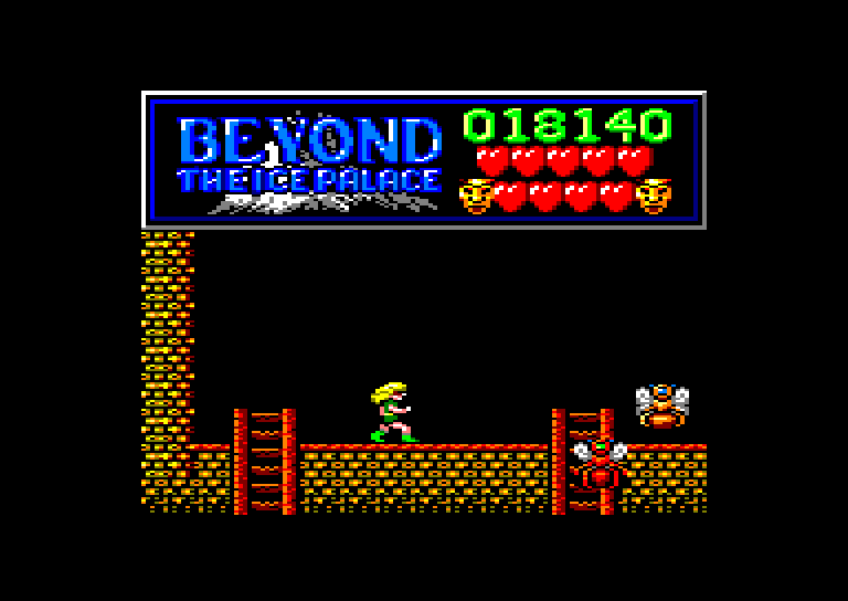 Amstrad CPC, Beyond The Ice Palace