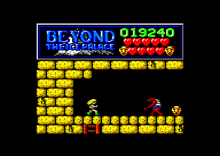 Amstrad CPC, Beyond The Ice Palace