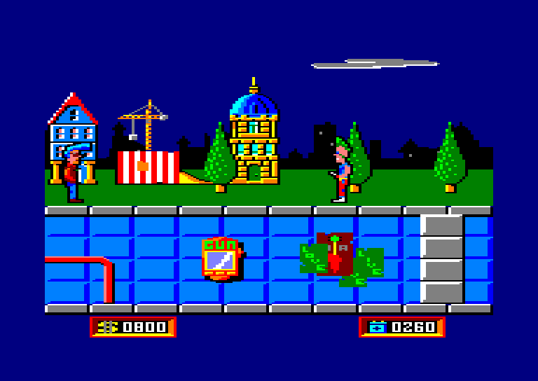Amstrad CPC, Billy 2