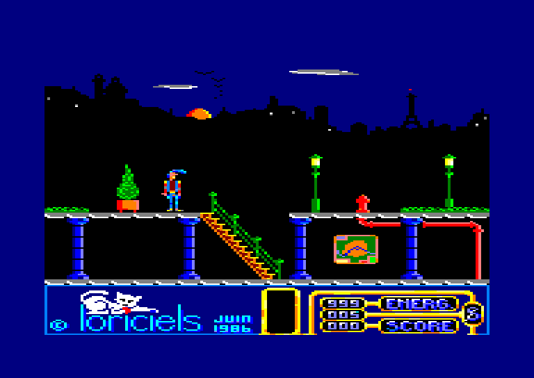 Billy La Banlieue, Amstrad CPC