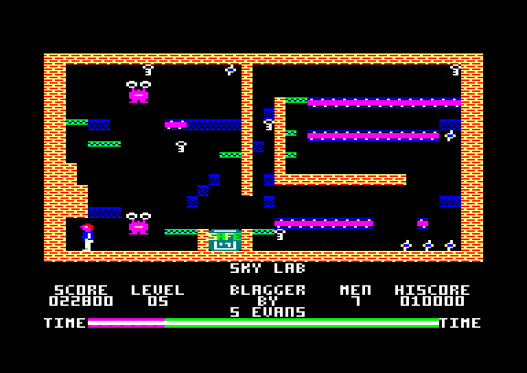 Amstrad CPC, Blagger