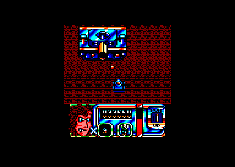 Amstrad CPC, Blazing Thunder