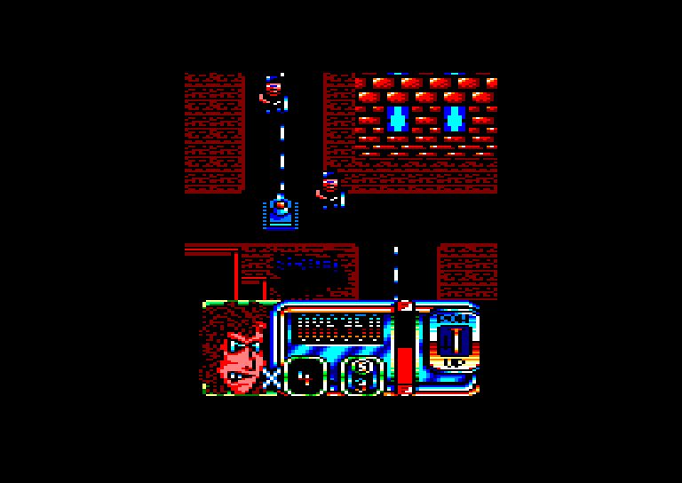 Amstrad CPC, Blazing Thunder