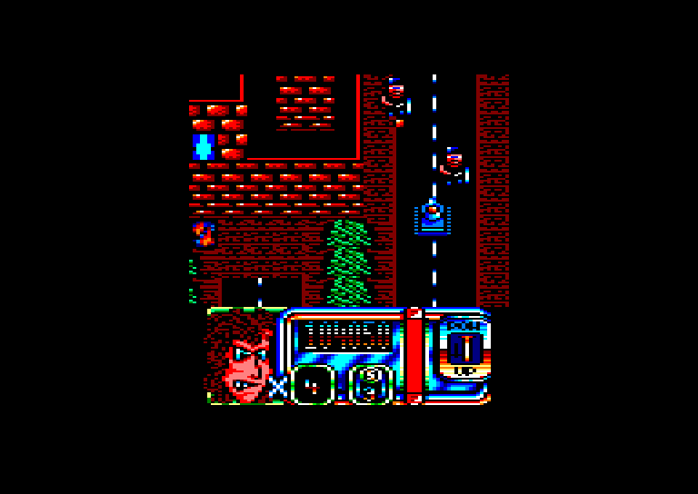 Amstrad CPC, Blazing Thunder