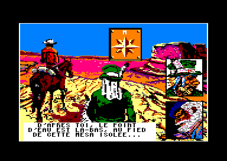 Blueberry, Amstrad CPC