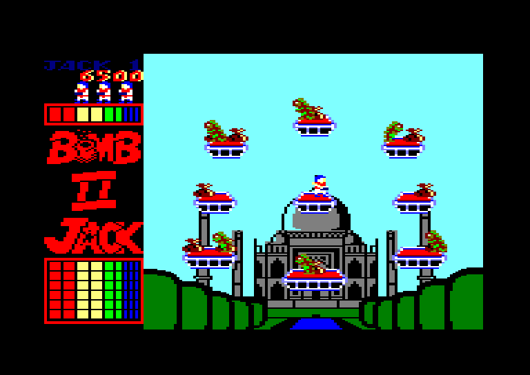 Amstrad CPC, Bomb Jack II