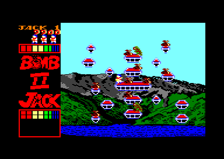 Amstrad CPC, Bomb Jack II