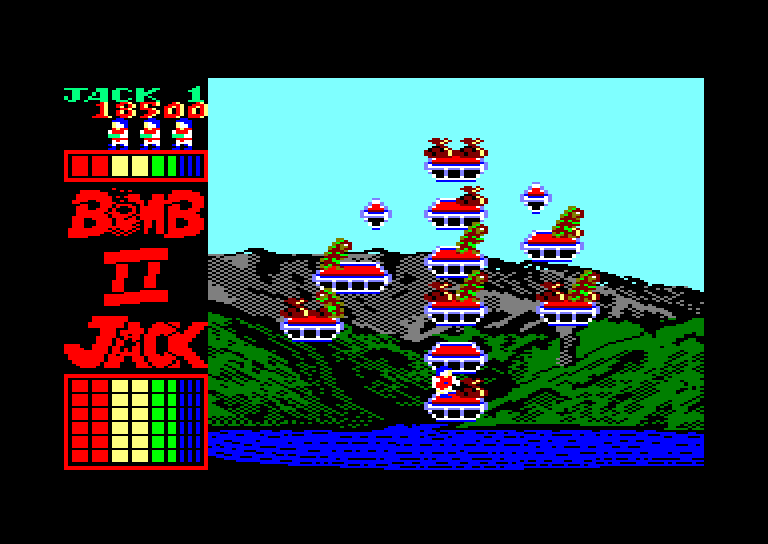 Amstrad CPC, Bomb Jack II