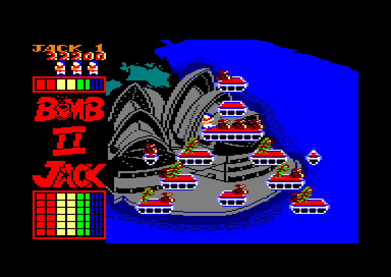 Amstrad CPC, Bomb Jack II