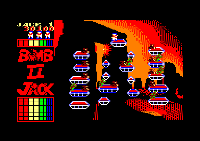 Amstrad CPC, Bomb Jack II