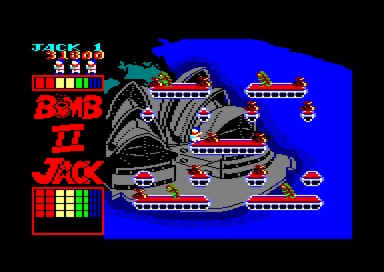 Amstrad CPC, Bomb Jack II