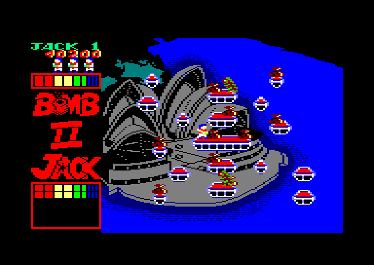 Amstrad CPC, Bomb Jack II