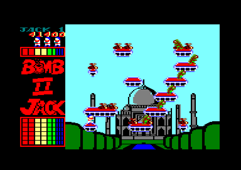 Amstrad CPC, Bomb Jack II