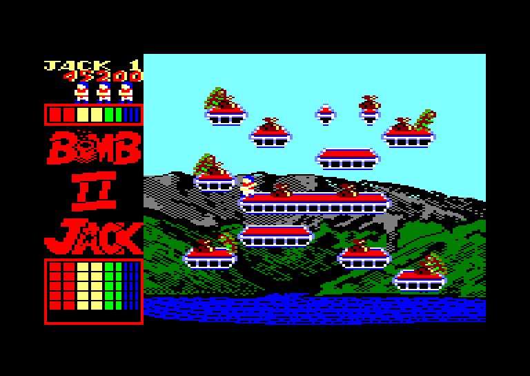 Amstrad CPC, Bomb Jack II