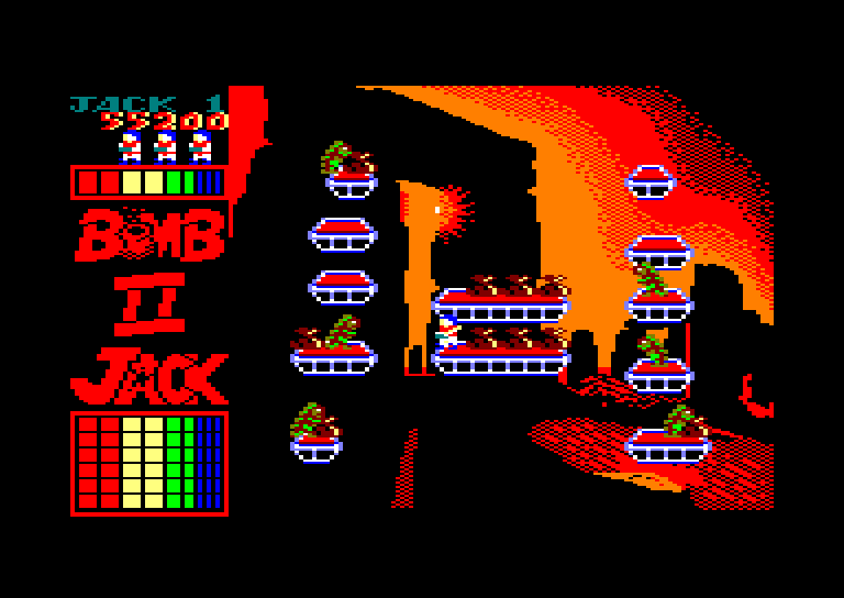 Amstrad CPC, Bomb Jack II