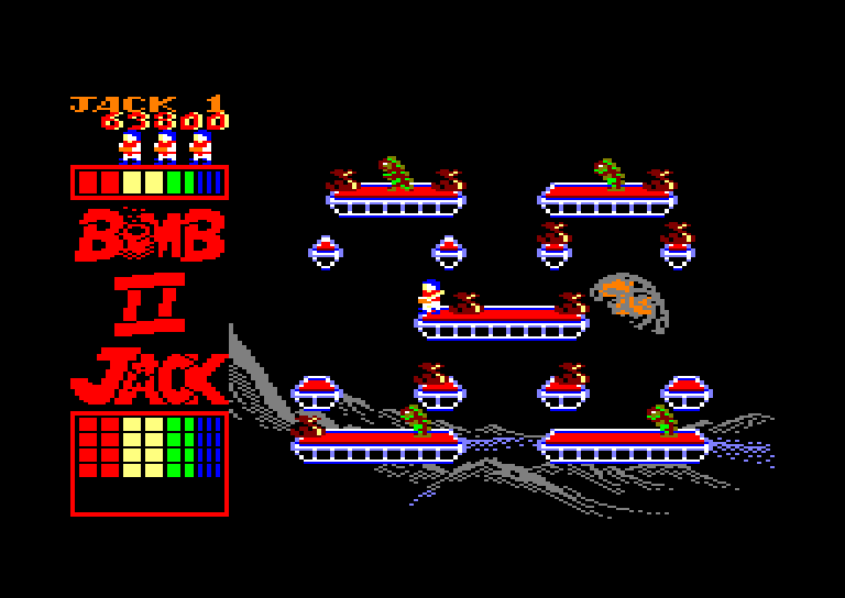 Amstrad CPC, Bomb Jack II