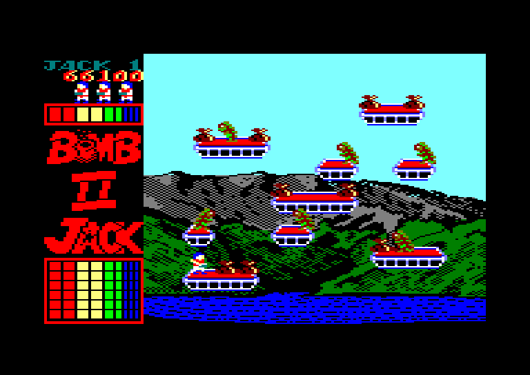Amstrad CPC, Bomb Jack II