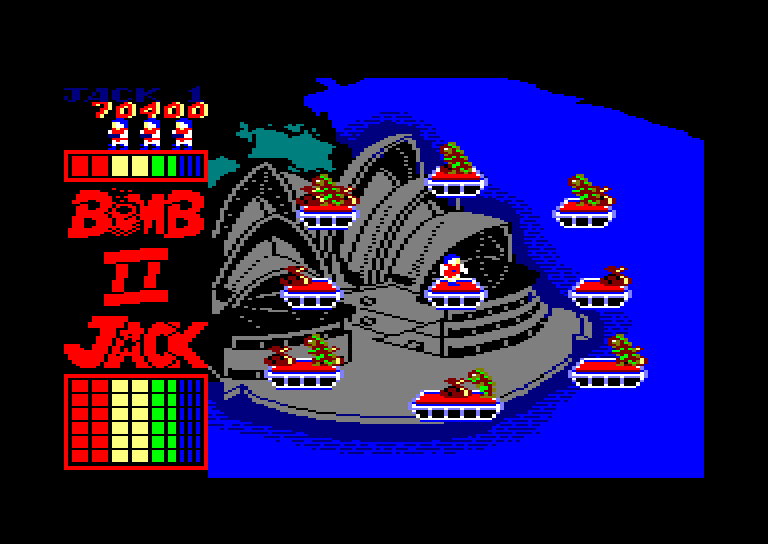 Amstrad CPC, Bomb Jack II