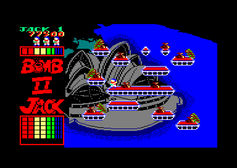 Amstrad CPC, Bomb Jack II
