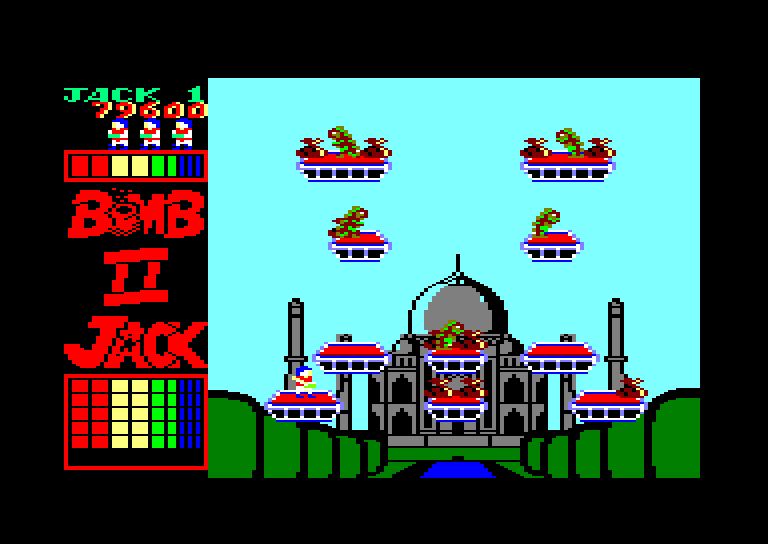 Amstrad CPC, Bomb Jack II