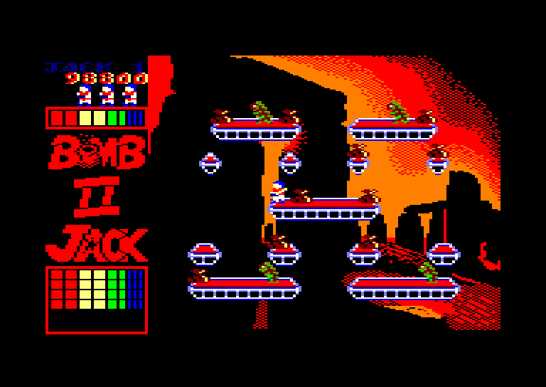 Amstrad CPC, Bomb Jack II