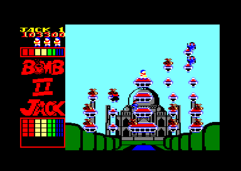 Amstrad CPC, Bomb Jack II
