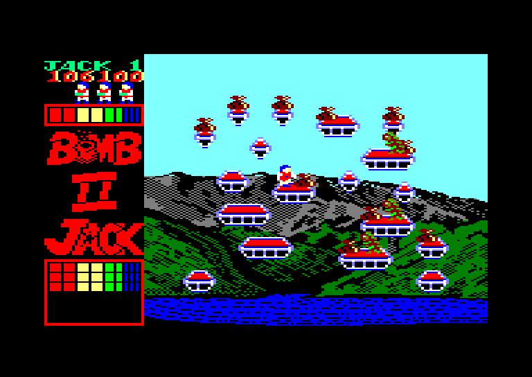 Amstrad CPC, Bomb Jack II
