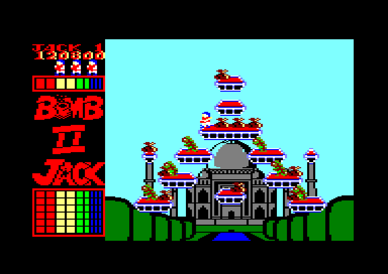 Amstrad CPC, Bomb Jack II