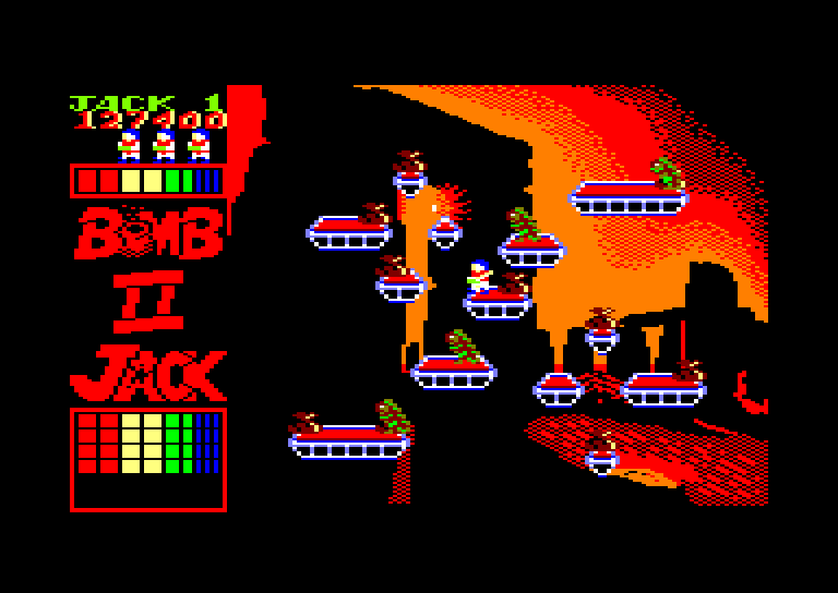 Amstrad CPC, Bomb Jack II