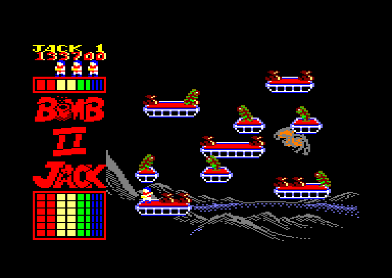 Amstrad CPC, Bomb Jack II