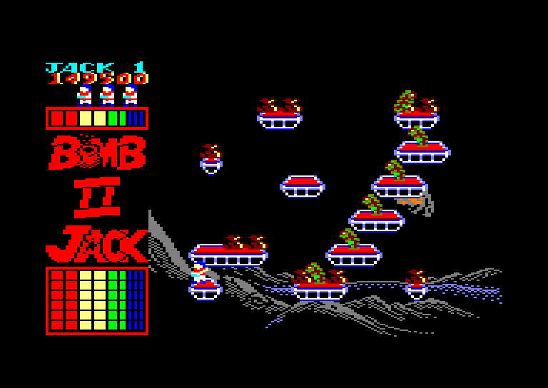 Amstrad CPC, Bomb Jack II