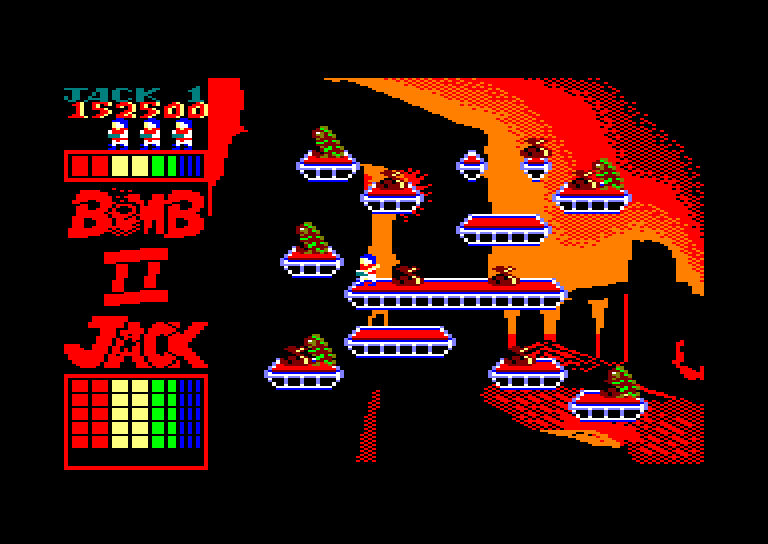 Amstrad CPC, Bomb Jack II