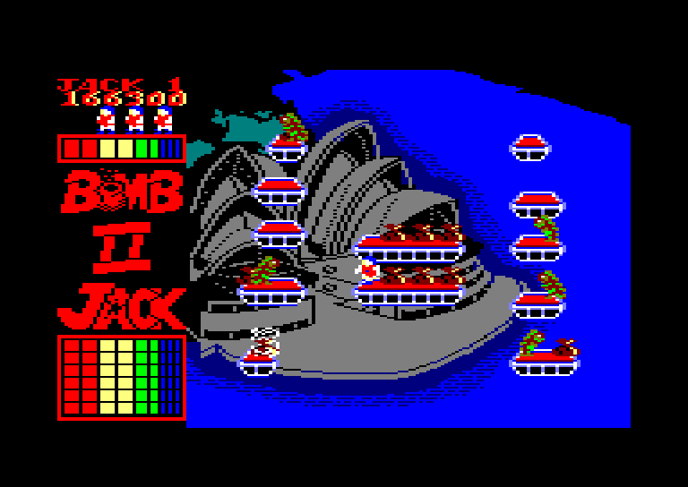 Amstrad CPC, Bomb Jack II