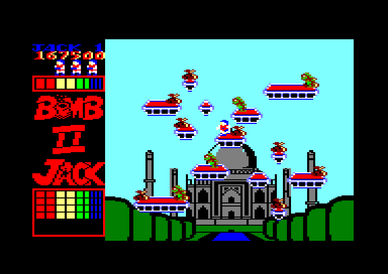 Amstrad CPC, Bomb Jack II
