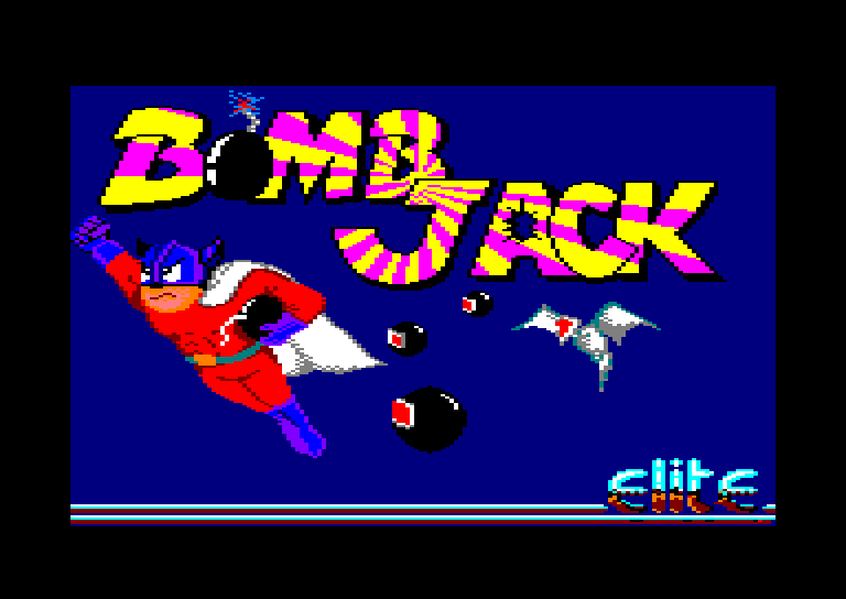 Amstrad CPC, Bomb Jack