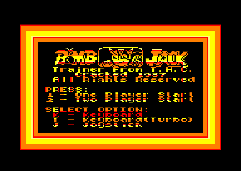 Amstrad CPC, Bomb Jack