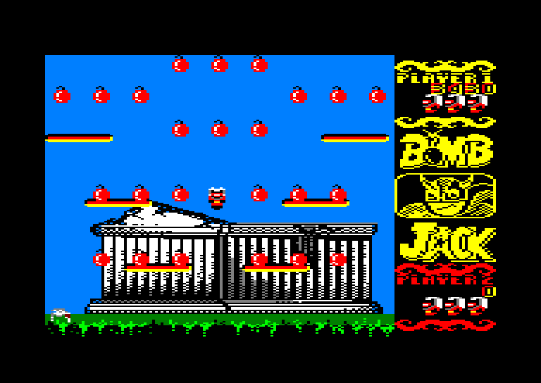 Amstrad CPC, Bomb Jack