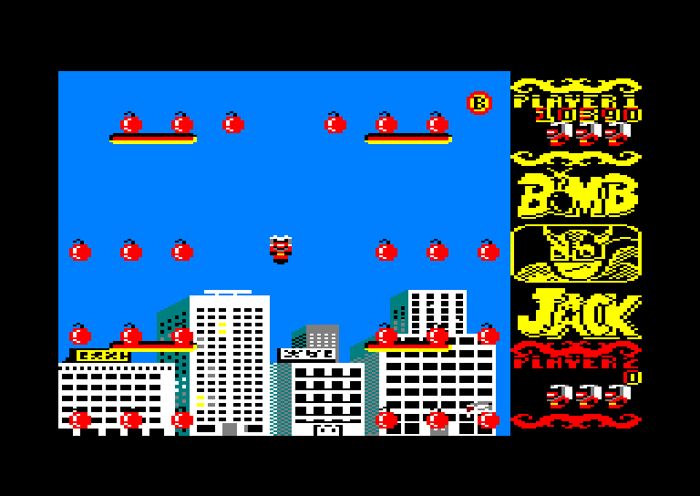Amstrad CPC, Bomb Jack