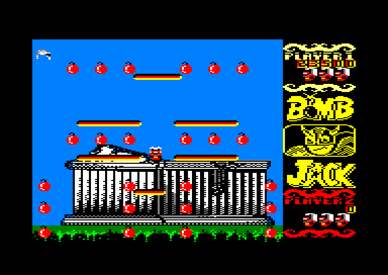 Amstrad CPC, Bomb Jack