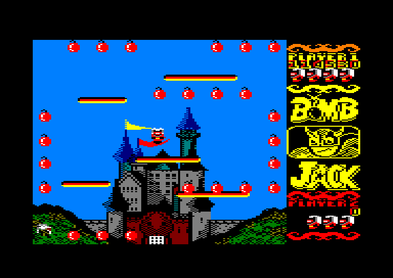 Amstrad CPC, Bomb Jack
